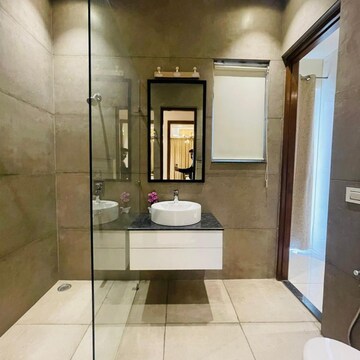 Living Room in 3.5 BHK Apartment at Allwin El Spazia, Nagla Road – for Sale