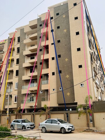 4 BHK Apartment – Exterior View View at Nirman Nagar - for Sale