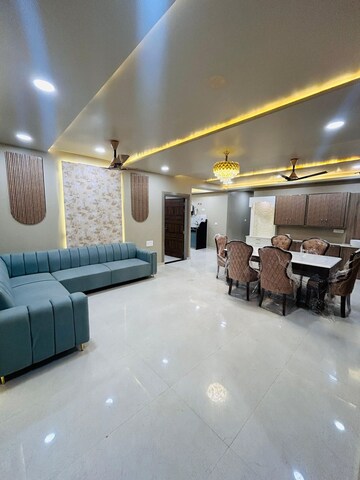 Living Room in 4 BHK Apartment at Nirman Nagar – for Sale