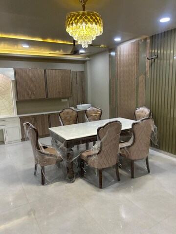Living Room in 4 BHK Apartment at Nirman Nagar – for Sale