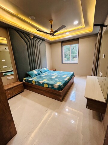 Bedroom in 3 BHK Apartment at Nirman Nagar – for Sale