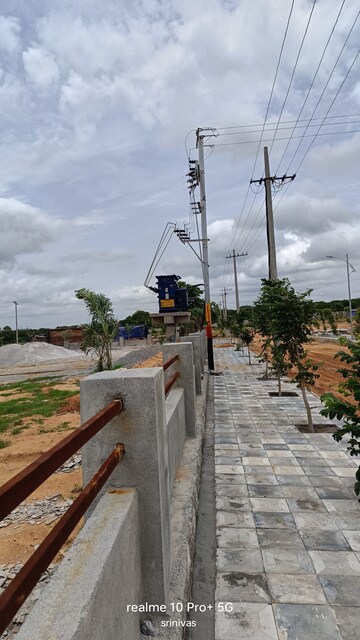  Plot – Exterior View View at Vasavi Archana White Lotus, Kethireddipally - for Sale