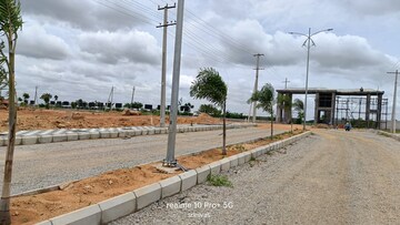 Plot Area in  Plot at Vasavi Archana White Lotus, Kethireddipally – for Sale