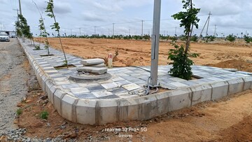 Plot Area in  Plot at Vasavi Archana White Lotus, Kethireddipally – for Sale