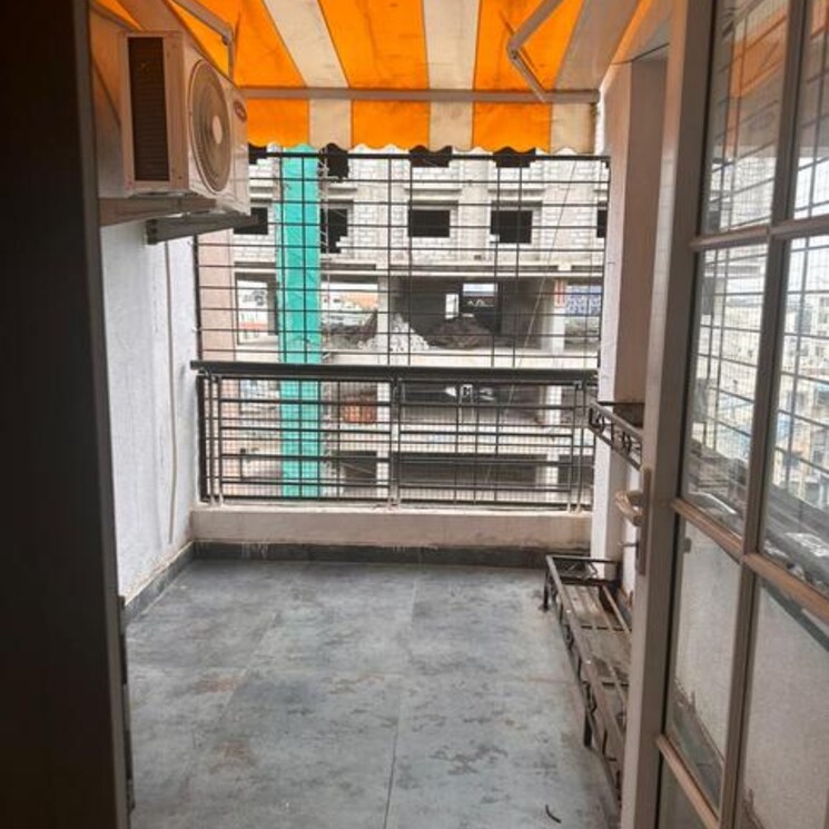 Balcony, neco-gardens 1 Bedroom 600 Sq.Ft. Apartment In Viman Nagar Pune 7466882