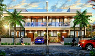 4 BHK Villa – Exterior View View at Shapoorji Pallonji Mango Tree Villa, Hadapsar - for Sale