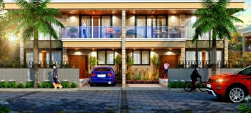 4 BHK Villa – Exterior View View at Shapoorji Pallonji Mango Tree Villa, Hadapsar - for Sale
