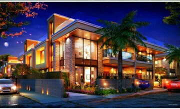 4 BHK Villa – Exterior View View at Shapoorji Pallonji Mango Tree Villa, Hadapsar - for Sale