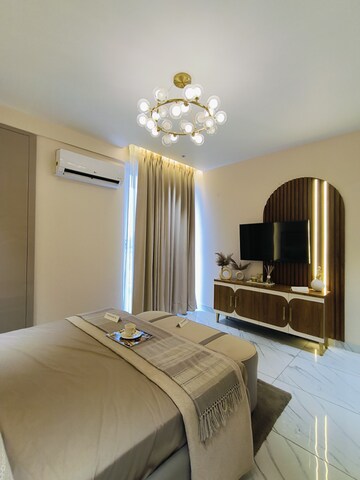 Bedroom in 3 BHK Apartment at Highland Park Chandigarh, Pabhat – for Sale