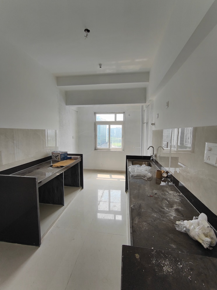 Kitchen, parth-lakefront 1 Bedroom 457 Sq.Ft. Apartment In Airoli Sector 20 Navi Mumbai 6148289