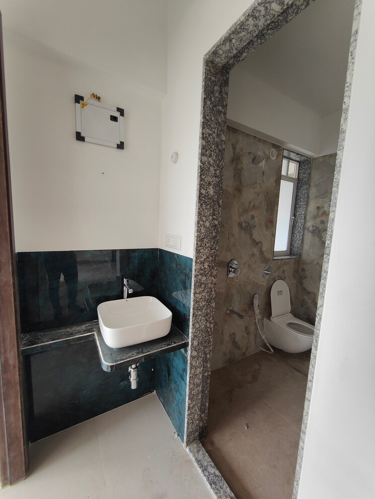 Bathroom, parth-lakefront 1 Bedroom 457 Sq.Ft. Apartment In Airoli Sector 20 Navi Mumbai 6148289
