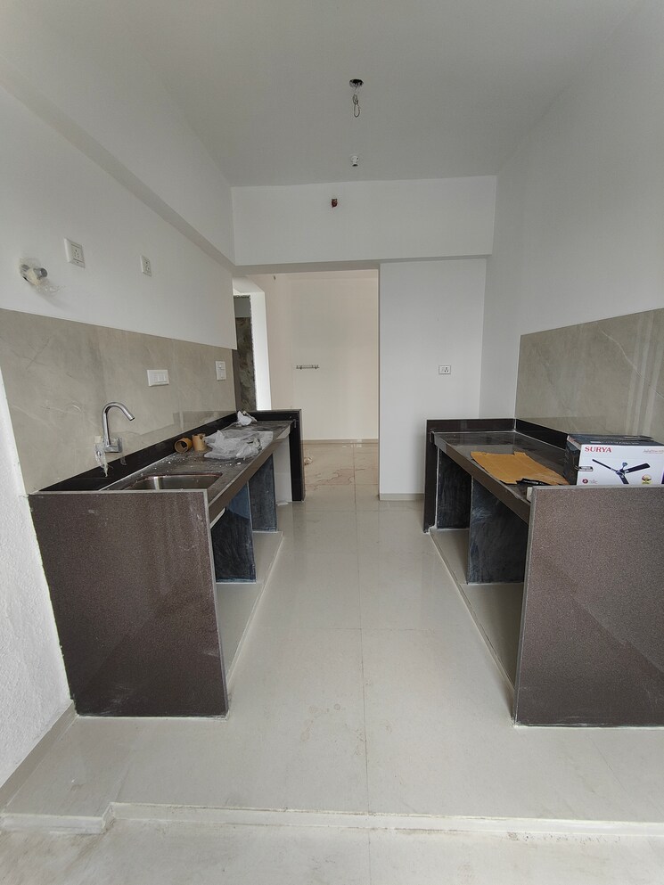 Kitchen, parth-lakefront 1 Bedroom 457 Sq.Ft. Apartment In Airoli Sector 20 Navi Mumbai 6148289