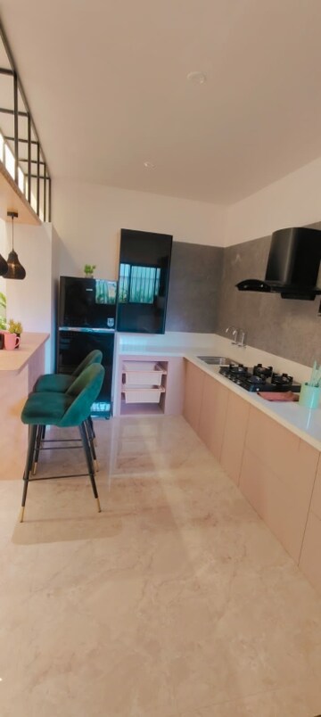 Master Bedroom in 2 BHK Apartment at Kumar Parc Residences, Hadapsar – for Sale