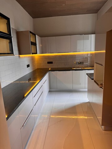 Kitchen in 2 BHK Apartment at Pavitra Luxury Residences, Patiala Road – for Sale