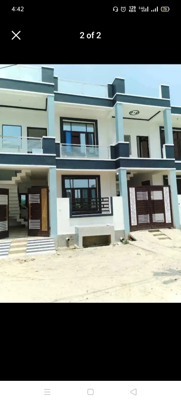 3 BHK Independent House For Resale in VJ DH2 Paradise Kursi Road Lucknow  7466932