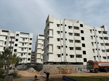 3 BHK Apartment – Exterior View View at Mahathi Jaswitha Cyber Connect, Kondapur - for Sale