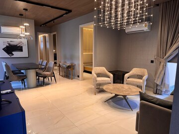 Living Room in 3.5 BHK Apartment at Pavitra Luxury Residences, Patiala Road – for Sale