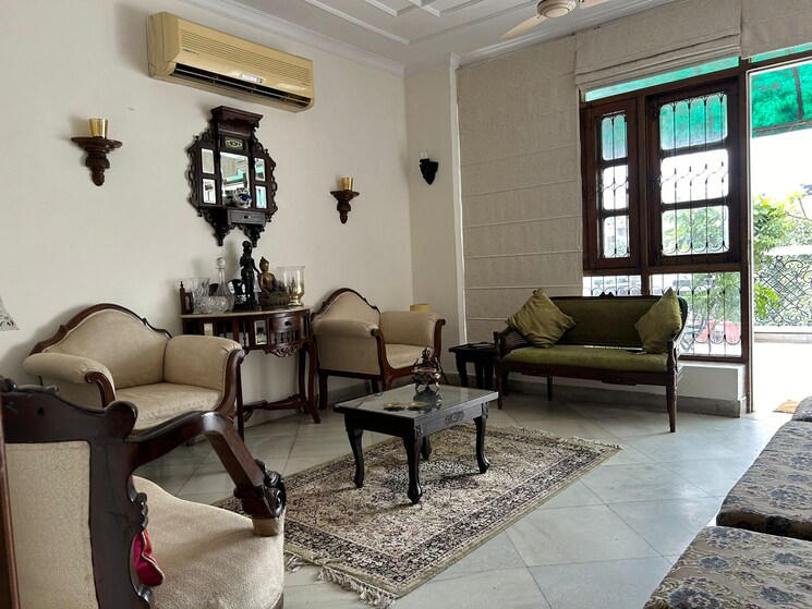 Gym, chittaranjan park 1 RK 125 Sq.Yd. Builder Floor In Chittaranjan Park Delhi 7466980