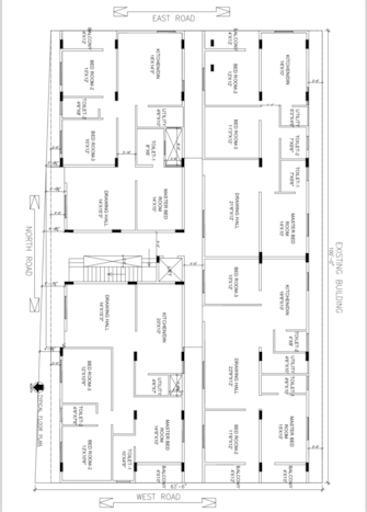 3 BHK Builder Floor For Resale in Akshayanagar Bangalore  7466978