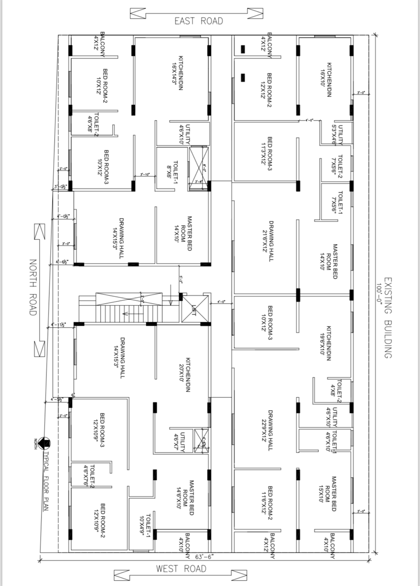 3 BHK Builder Floor For Resale in Akshayanagar Bangalore  7466978