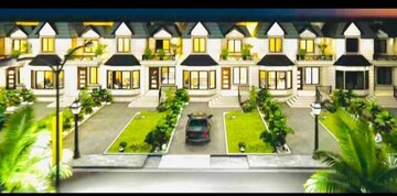 4 BHK Villa – Exterior View View at Wing Lucknow Greens Gloria, Mohanlalganj - for Sale