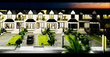 4 BHK Villa – Exterior View View at Wing Lucknow Greens Gloria, Mohanlalganj - for Sale