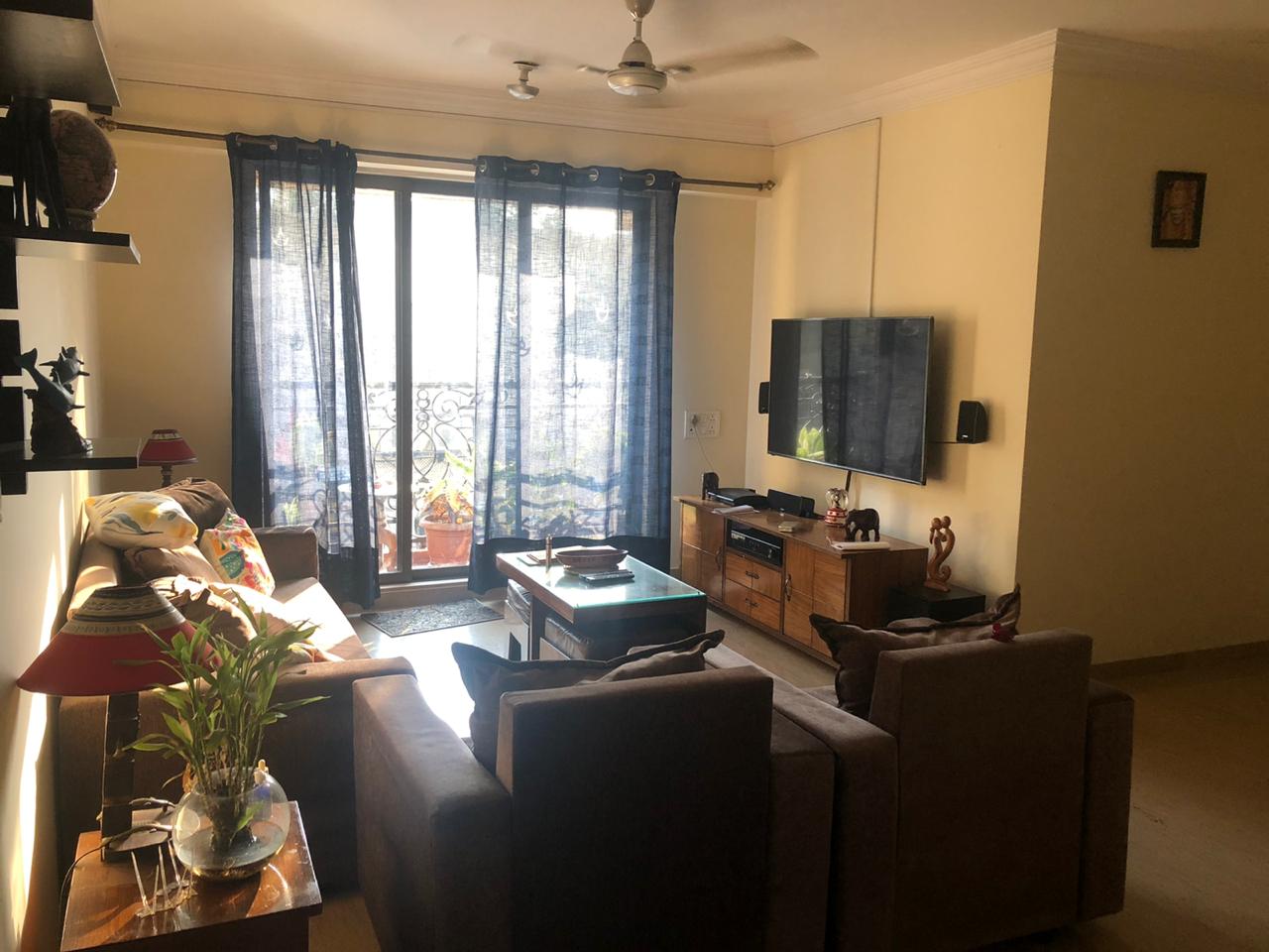 2 BHK Apartment For Rent in Ekta World Lake Primrose Powai Mumbai  7466986