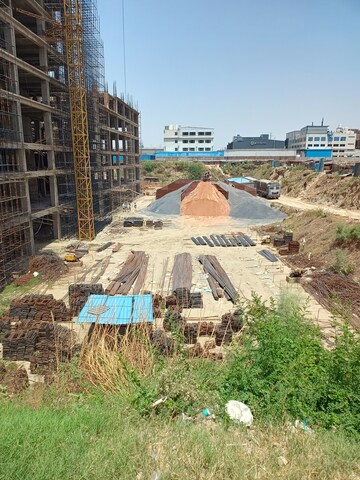  Office Space – Exterior View View at GYGY Mentis, Sector 140 - for Sale