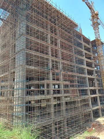  Office Space – Exterior View View at GYGY Mentis, Sector 140 - for Sale