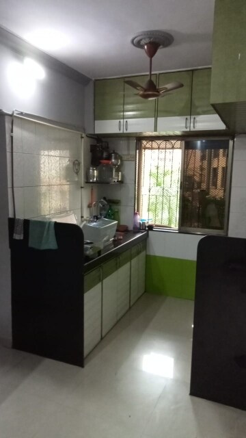 Kitchen in 2 BHK Apartment at Silver Sarita, Mira Road – for Sale