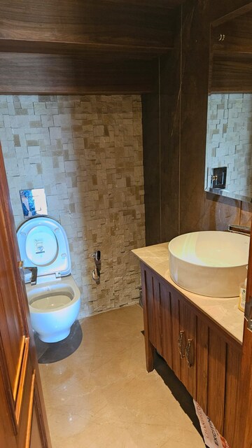 Bathroom in 3 BHK Apartment at Aerocity – for Sale