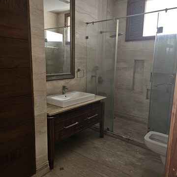 Bathroom in 3 BHK Apartment at Aerocity – for Sale