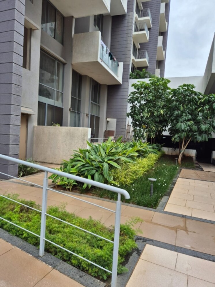 Balcony, baner 3 Bedroom 1836 Sq.Ft. Apartment In Baner Pune 7467113
