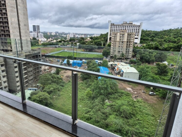 Balcony, baner 3 Bedroom 1836 Sq.Ft. Apartment In Baner Pune 7467113