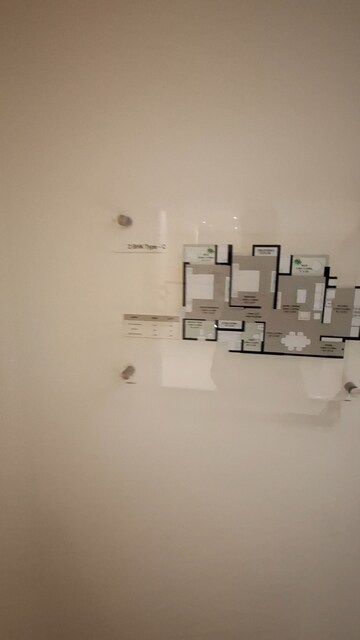 Floor Plan in 2 BHK Apartment at Mahindra Vista, Kandivali East – for Sale
