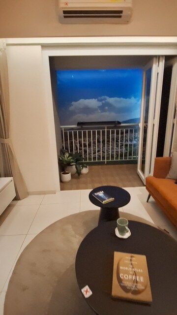 Master Bedroom in 2 BHK Apartment at Mahindra Vista, Kandivali East – for Sale