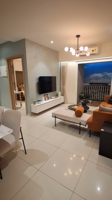 Living Room in 2 BHK Apartment at Mahindra Vista, Kandivali East – for Sale