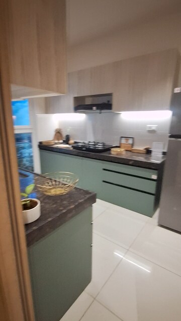 Kitchen in 2 BHK Apartment at Mahindra Vista, Kandivali East – for Sale