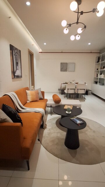 Living Room in 2 BHK Apartment at Mahindra Vista, Kandivali East – for Sale