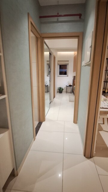 Building Lobby in 2 BHK Apartment at Mahindra Vista, Kandivali East – for Sale
