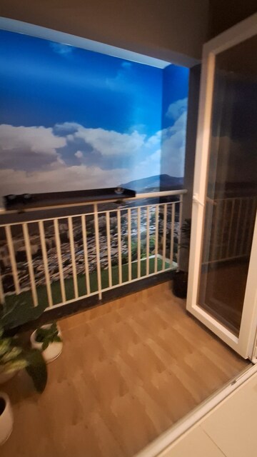 Balcony in 2 BHK Apartment at Mahindra Vista, Kandivali East – for Sale