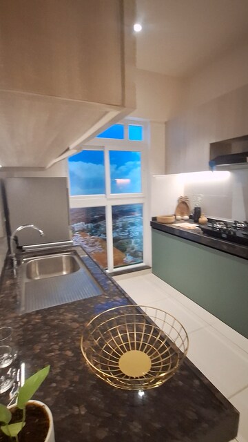 Balcony in 2 BHK Apartment at Mahindra Vista, Kandivali East – for Sale