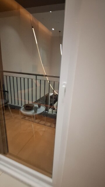 Staircase in 2 BHK Apartment at Mahindra Vista, Kandivali East – for Sale