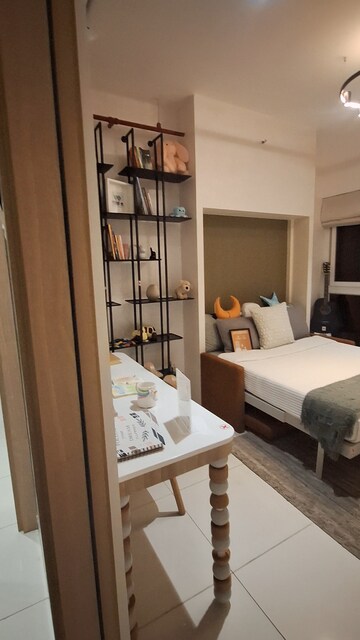 Kitchen in 2 BHK Apartment at Mahindra Vista, Kandivali East – for Sale