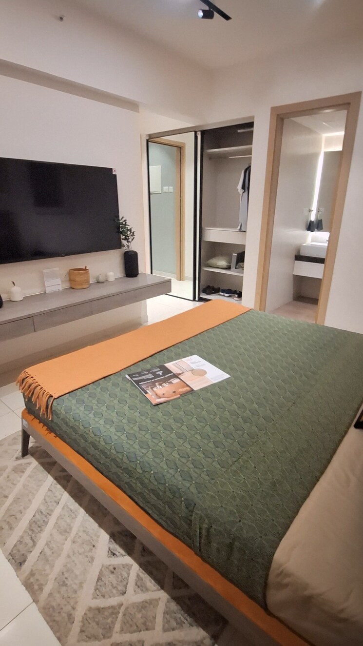 Bedroom, mahindra-vista 2 Bedroom 812 Sq.Ft. Apartment In Kandivali East Mumbai 7467165