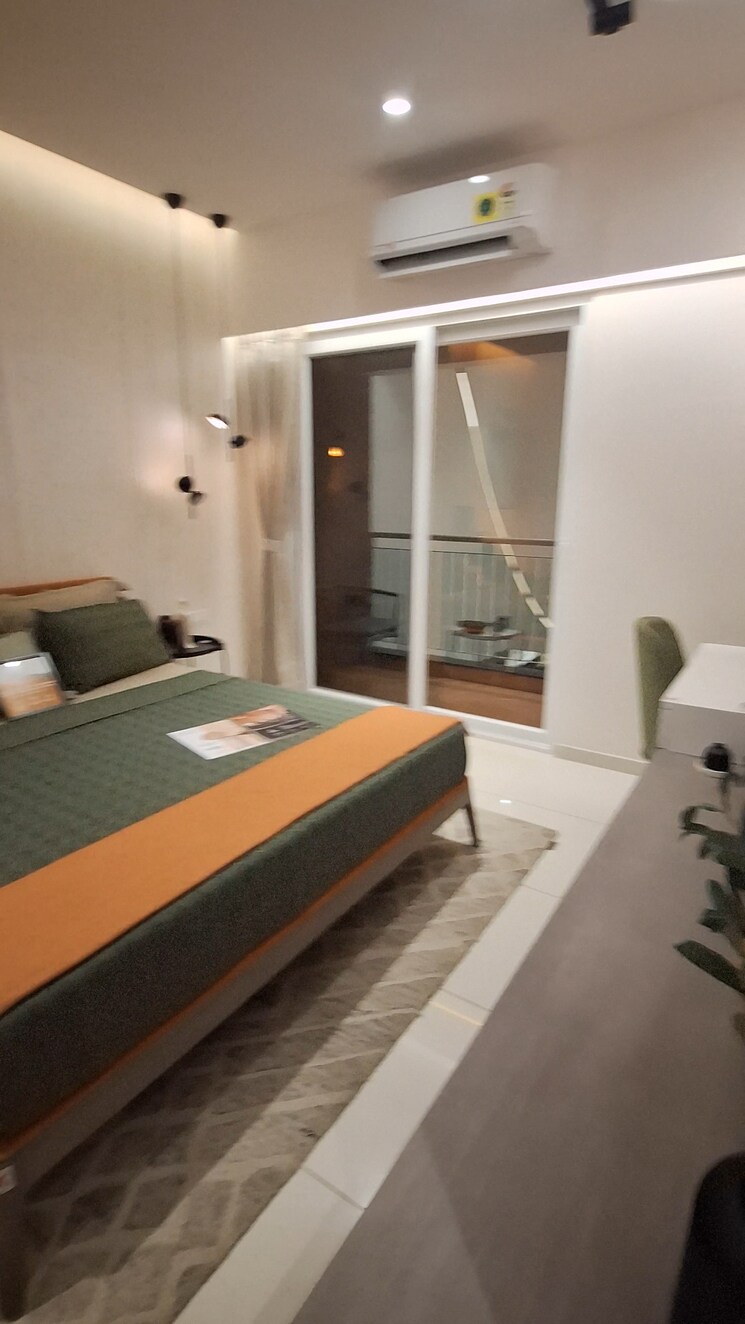 Bedroom, mahindra-vista 2 Bedroom 812 Sq.Ft. Apartment In Kandivali East Mumbai 7467165