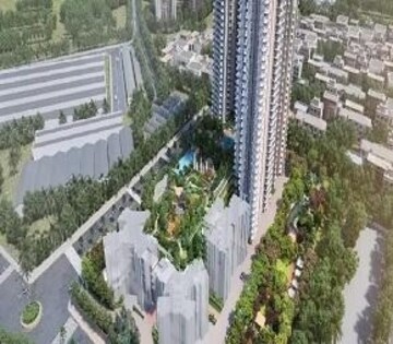 Balcony in 2 BHK Apartment at Mahindra Vista, Kandivali East – for Sale