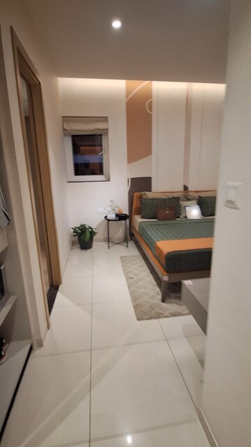 Master Bedroom in 2 BHK Apartment at Mahindra Vista, Kandivali East – for Sale