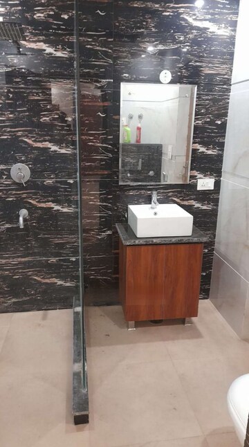 Bathroom in 3 BHK Builder Floor at BPTP District Phase 2, Sector 84 – for Sale