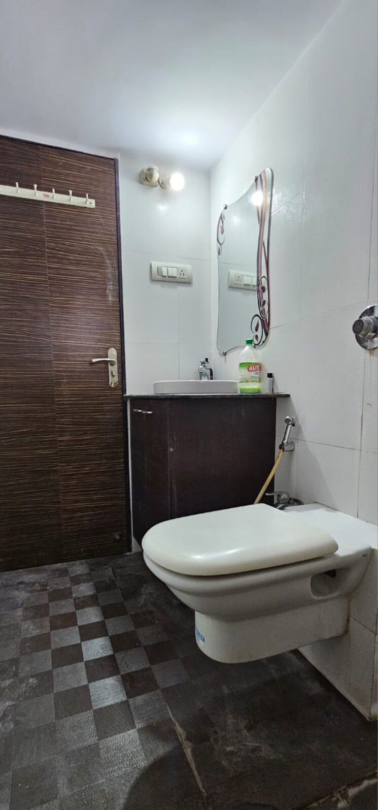 Bathroom, pride-presidency-luxuria 3 Bedroom 800 Sq.Ft. Apartment In Ghodbunder Road Thane 7467223